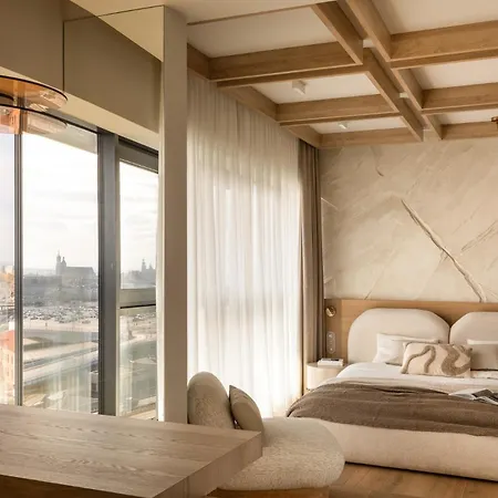 Softly Landmark View Center Free Parking * Kraków