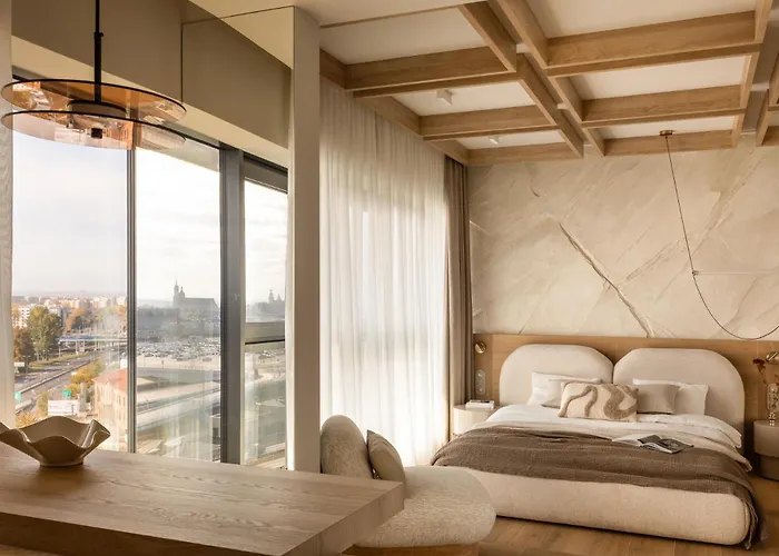 Softly Landmark View Center Free Parking * Cracóvia